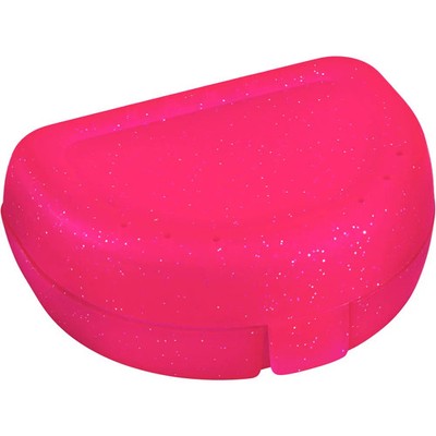 Zahnspangenbox Small Pink Transparent 1St - PZN 10988403