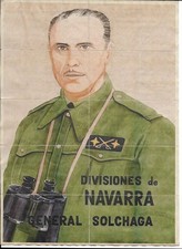 1261 GENERAL SOLCHAGA ESTELLA-NAVARRA  CUPONES DE RACIONAMIENTO