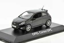 OPEL CORSA OPC Black metallic 2006 1/43 NOREV 360018