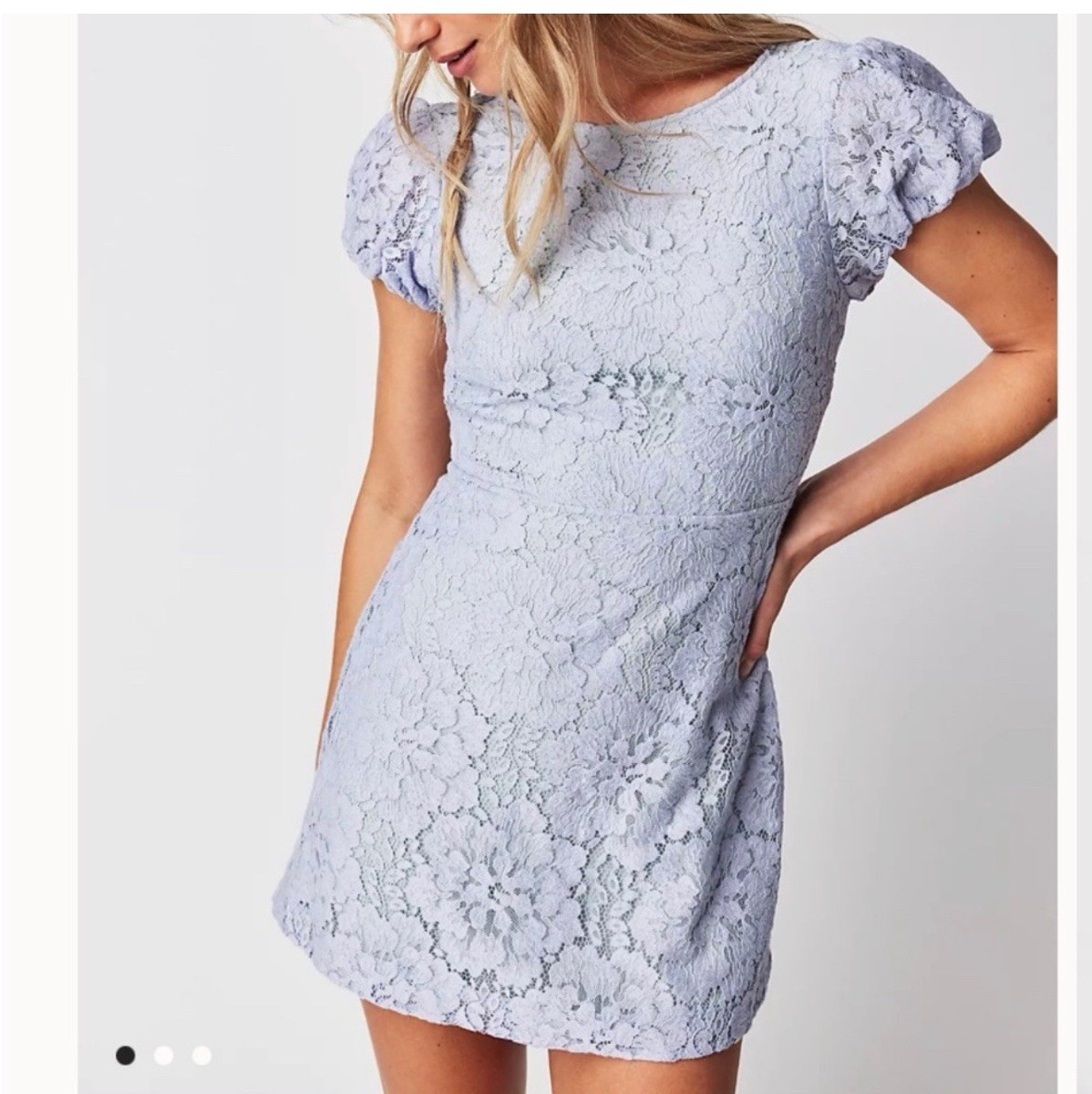 free people hailee lace mini dress Hailee Lace Mini Dress