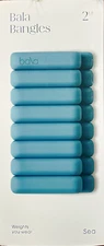 DISCONTINUED Sea Blue Bala Bangles in 2 X 2 Lb Each Wrist/Ankle Weights NEW