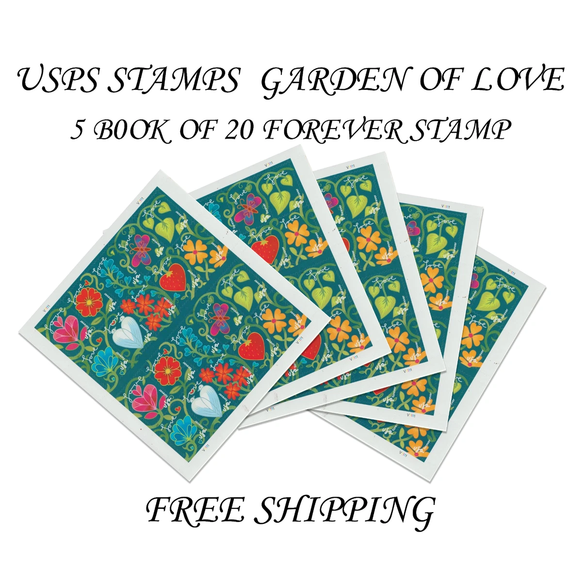 Love Postage Stamps Indiana US Postage Stamps for sale | eBay display picture 1