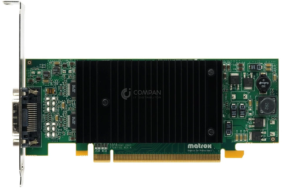 MGIP69-MDDE256LAUF MATROX P690 GRAPHIC CARD PCIE 256MB DDR2 DVI - Image 2 of 4