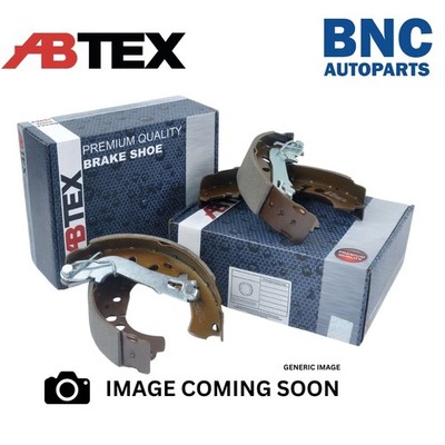 Abtex Rear Brake Shoes Fit Vauxhall Corsa 2006 onwards