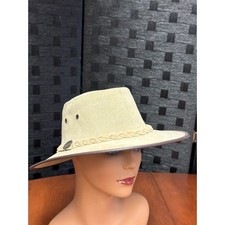 Barmah Squashy Suede Hat S Waterproof Foldable Aussie Outback Leather Bush Hat