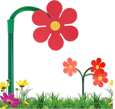 Crazy Daisy Sprinkler Crazy Dancing Flower Water Sprinklers Funny Sun Flower Dan