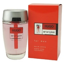 Hugo Boss Energise For Men Cologne 4.2 oz ~ 125 ml EDT Spray