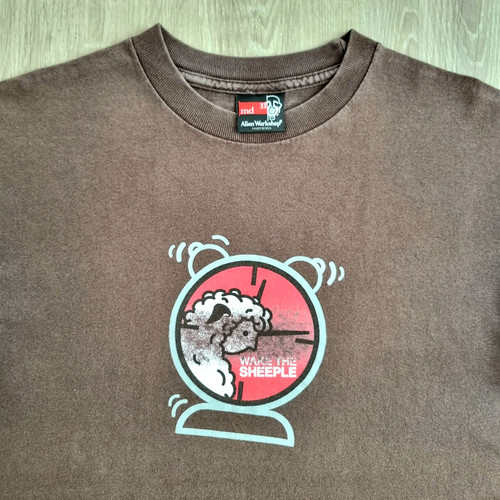 Vintage 90s ALIEN WORKSHOP Shirt M Jason Dill Skateboard Plan B Skate Habitat