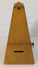 Vintage Seth Thomas Wood Metronome Talley 10 Cat 1103 Model E873-007