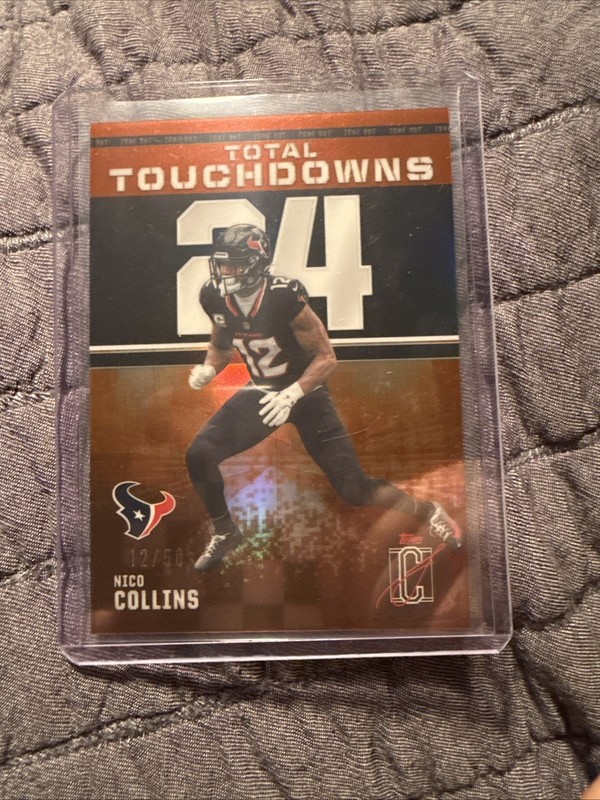 2025 Topps Signature Nico Collins ZO-12/50