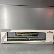 MARKLIN Coffret 3x voitures voyageurs 2ème CL. Flixtrain ép. VI - Z 1/220 - MARK