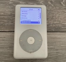 Apple iPod 4th Gen Generation Classic 40GB White
