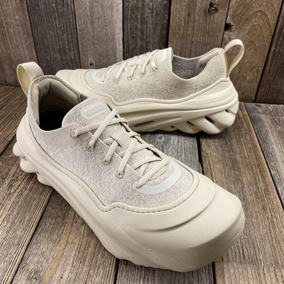 Crocs Echo Surge Mens sz 11 Chunky Cream Platform Sneakers Streetwear 210079