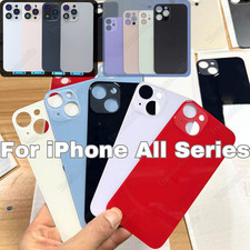 Back Glass Replacement Big Hole Rear Cover For iPhone17 16 15 14 13 12 11 XR Lot