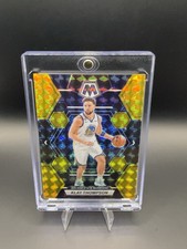 2022-23 Panini Mosaic Klay Thompson #34 True Black Gold 8/8 Warriors SSP