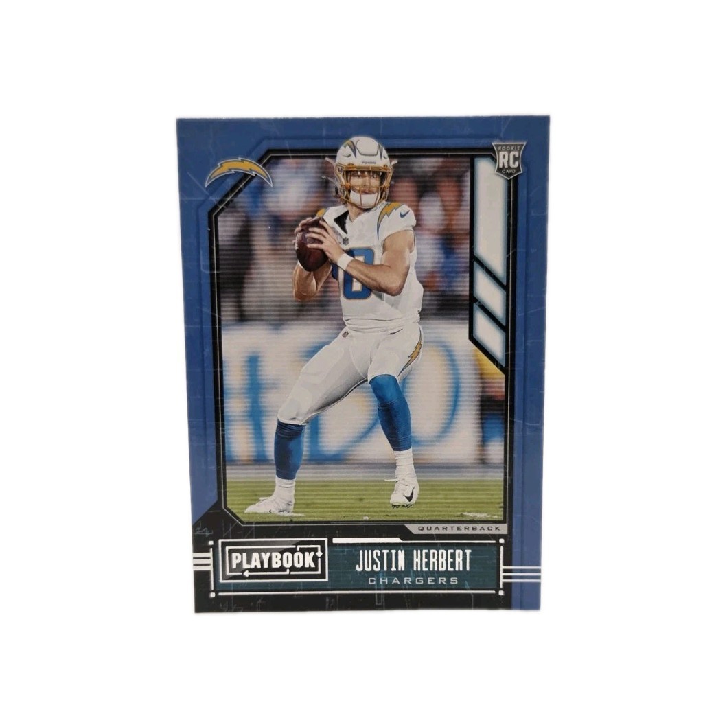 2020 Panini Playbook - Rookies Justin Herbert #103 (RC)