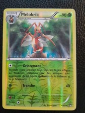 Carte Pokemon MELOKRIK 6/122 Reverse XY9 Rupture Turbo FR(port groupé)