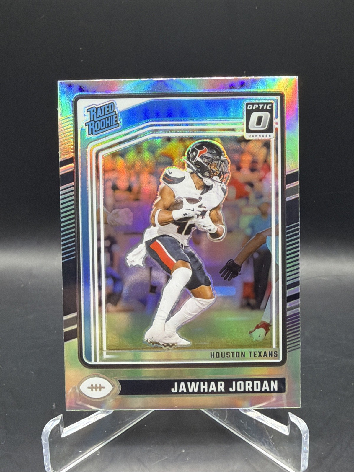 Jawhar Jordan Panini Donruss Optic #247 Holo