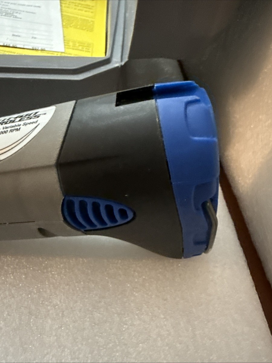 EXTENSILO Batterie compatible avec Dremel 8100 Cordless Multi-Tool