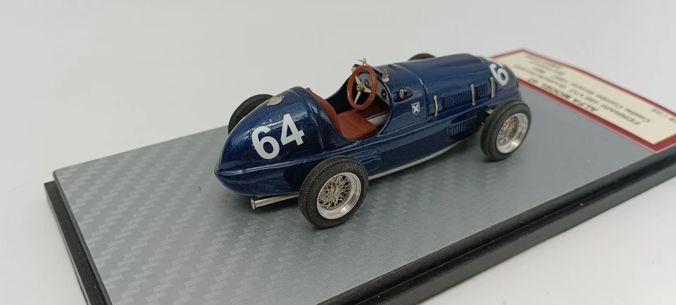 ALFA MODEL AM43F248 FERRARI 166 V12 SCUDERIA ECOSSE CASTLE COMBE SCOZIA 1952 N.6 - Immagine 4 di 4