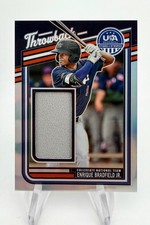 ENRIQUE BRADFIELD JR. 2026 Prizm Stars & Stripes Throwback Jersey Patch SILVER