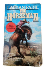 The Horseman by Lauran Paine: Paperback, Preowned, Ballantine Books 1987, Cowboy
