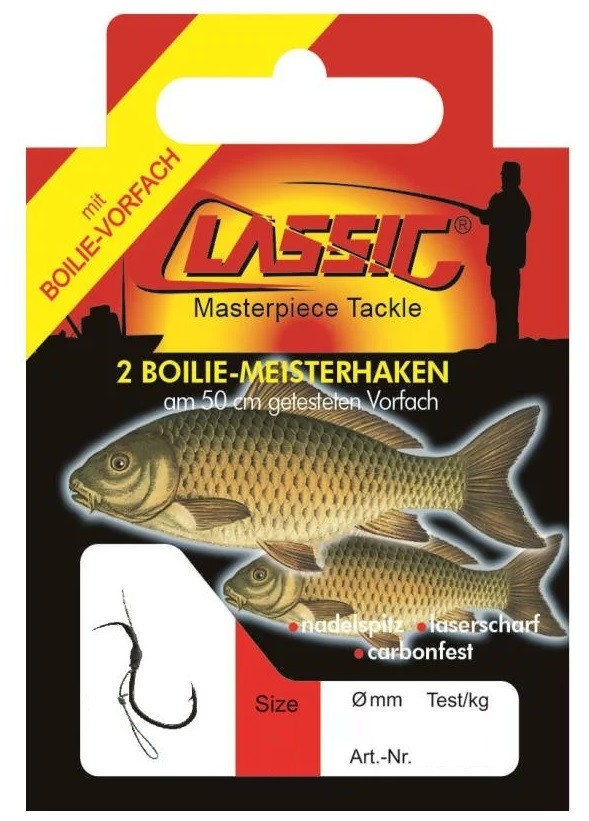 Бойлерхакен Paladin Gebundene Gr 42 Штюк Карпфенхакен Ворфаххакен 1890₽