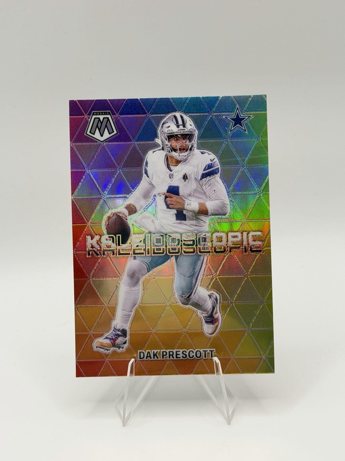 2024 Panini Mosaic Dak Prescott Kaleidoscopic SP