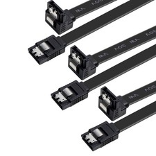 BENFEI SATA Cable III, 3 Pack SATA Cable III 6Gbps 90 Degree Right Angle with...