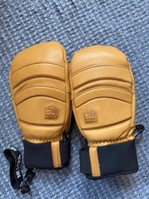 Hestra Leather Gloves/mitens Size 9