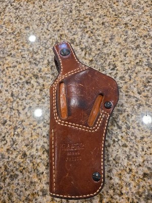 Vtg Galco Right Hand Holster Model phx126 - g419ws