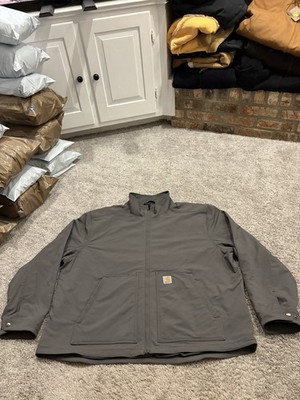 Carhartt Super Dux Relaxed Fit Jacket Coat 0J5534-M Size 2XL  105534 GVL work