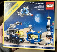 LEGO 40712 Micro Rocket Launchpad Limited Edition - New in Sealed Box