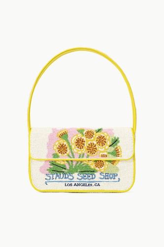 STAUD BEADED TOMMY BAG NWT