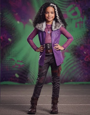 Disney Zombies 2 Willa Girls Costume Large 12-14 - 4 Piece Set Play Costume