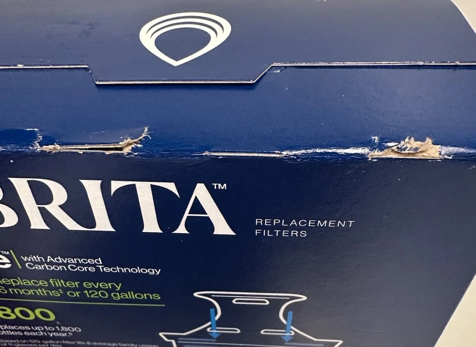 Brita Elite Replacement Filters for Pitchers & Dispensers Longlast, 2 Pack NEW - Image 2 of 2