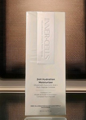 Inner Cells 24H Hydration Moisturizer Sealed 80 ml ( MSRP $199)