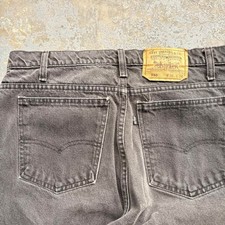 Vintage Levi  s 1992 Made in USA Black Jeans