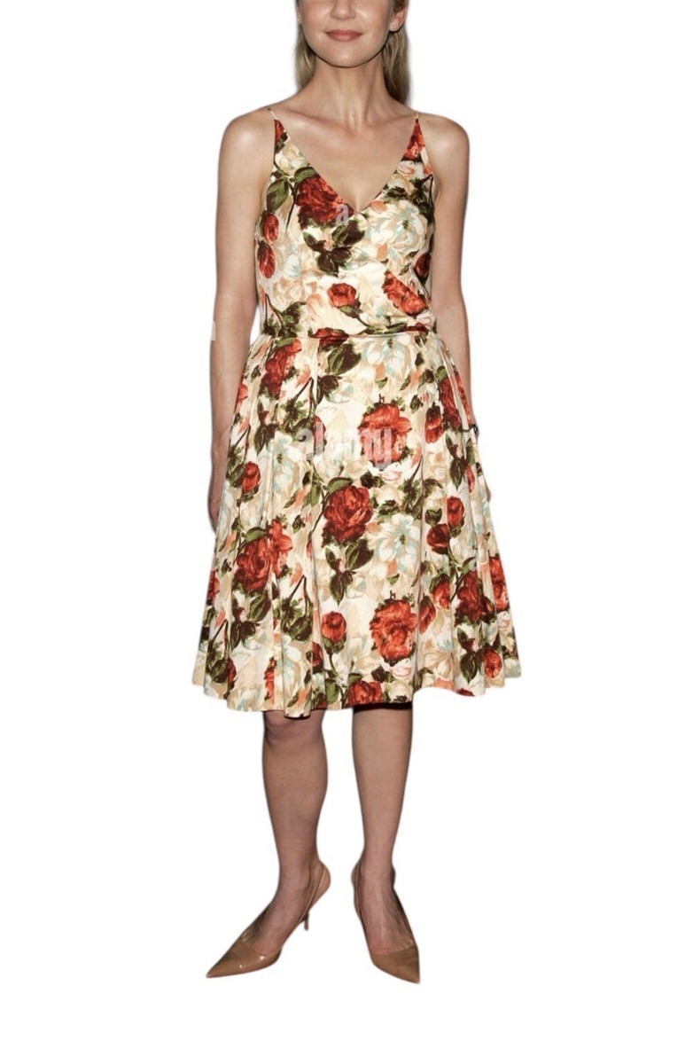 RARE * VINTAGE * Isaac Mizrahi for Target Floral Garden Dress – Size 16 NWT