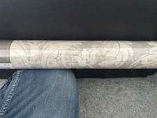 Paradise Damask taupe Wallpaper