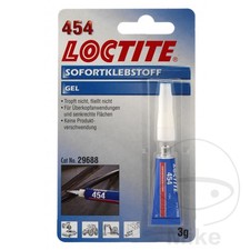 LOCTITE Instant glue 454 3 GR