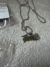 Juice WRLD Rapper Music Hip Hop Chain Necklace Gift Jewelry for Men Women UK