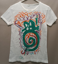 Women's Vintage (c)1979 Salvador Dali Dali Artwork Graphic T-shirt L