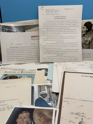 NASA IBM Engineer Archive Apollo 11, Soyuz 1968-1980s ASTP - Press Kits - Photos