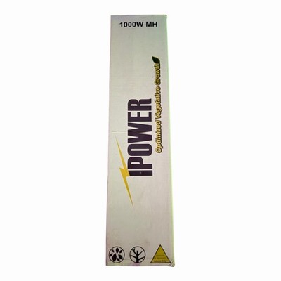 IPOWER 1000W SUPER Metal Halide GROW LIGHT Opened Box.