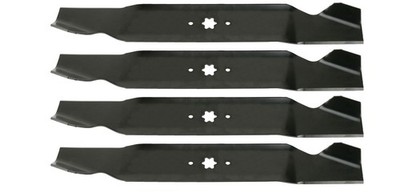 4 USA Mower Blades  High Lift for MTD 490-110-M115 742-04087 942-0616 42'' Deck