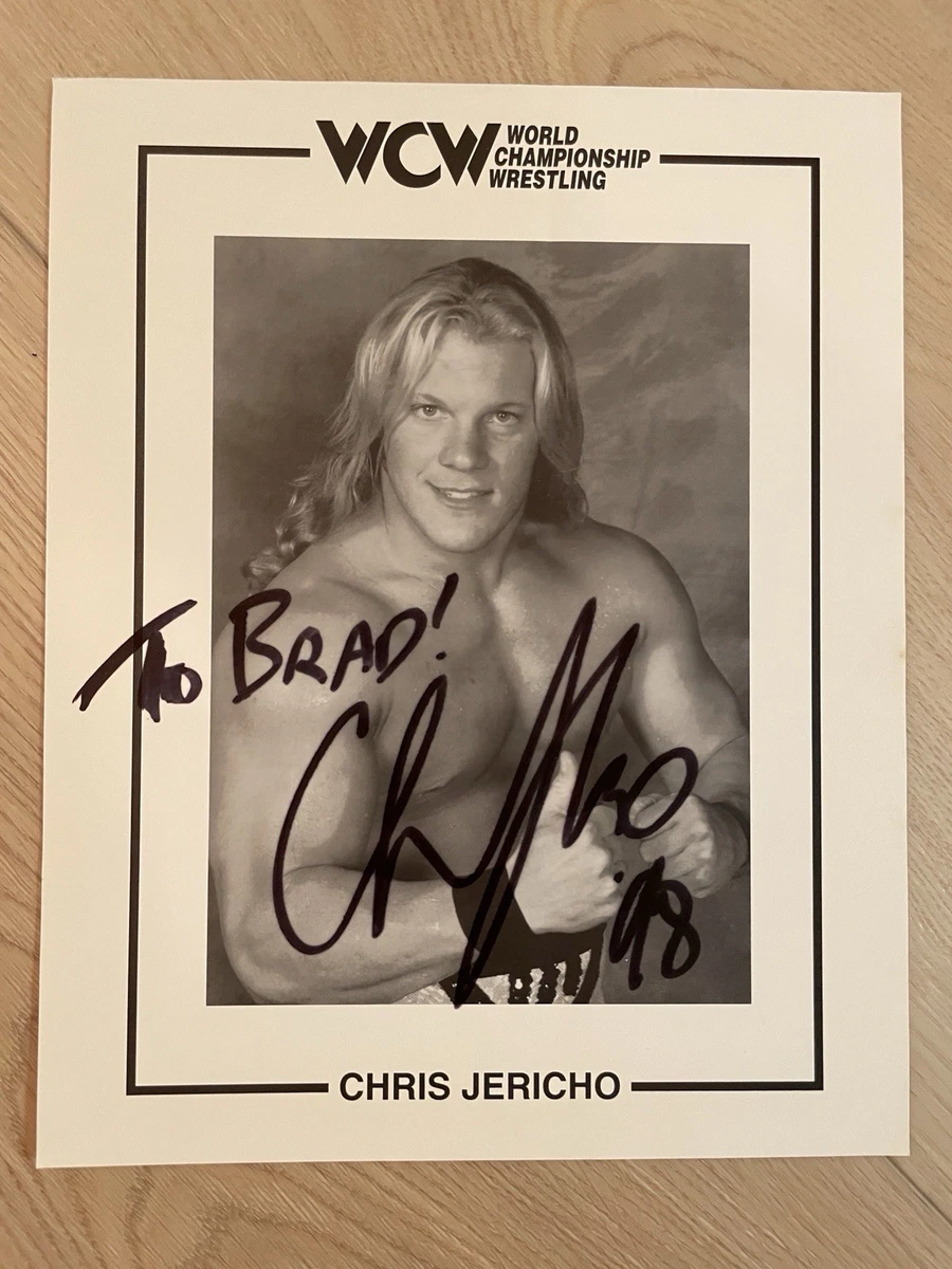 WCW Wrestling Original Autographed Items for sale | eBay
