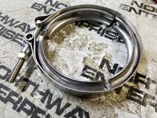 R.G.RAY 10566-1 Stainless Steel V-Band Exhaust Clamp