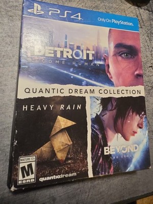 PS4 Quantic Dream Collection Detroit Become Human, Heavy Rain, Beyond Two Souls