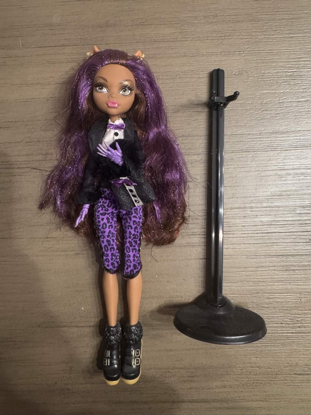 Monster High Doll Sweet 1600 Clawdeen Wolf